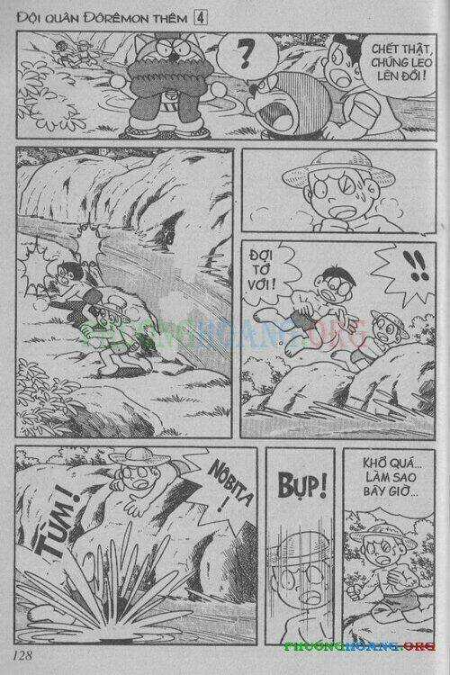 The Doraemon Special (Đội quân Doraemons Đặc Biệt+Đội quân Đôrêmon Thêm) Chapter 4 trang 125