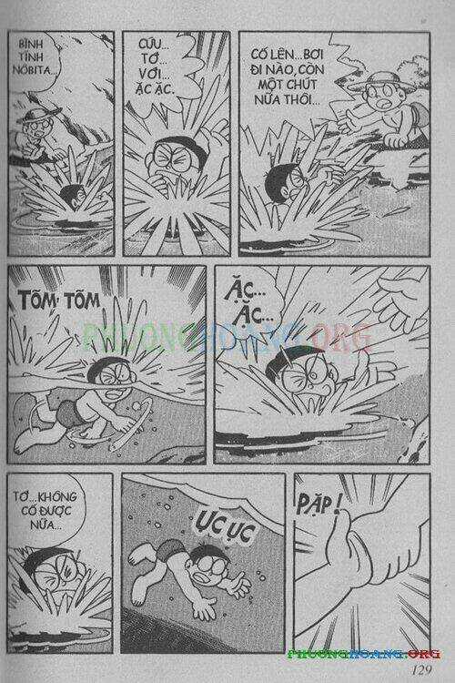 The Doraemon Special (Đội quân Doraemons Đặc Biệt+Đội quân Đôrêmon Thêm) Chapter 4 trang 126