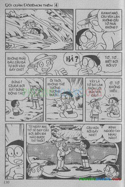 The Doraemon Special (Đội quân Doraemons Đặc Biệt+Đội quân Đôrêmon Thêm) Chapter 4 trang 127