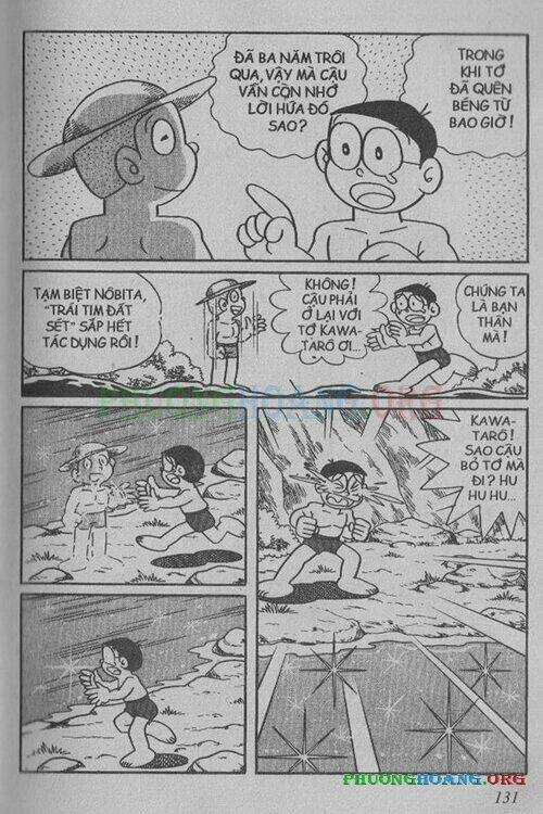 The Doraemon Special (Đội quân Doraemons Đặc Biệt+Đội quân Đôrêmon Thêm) Chapter 4 trang 128