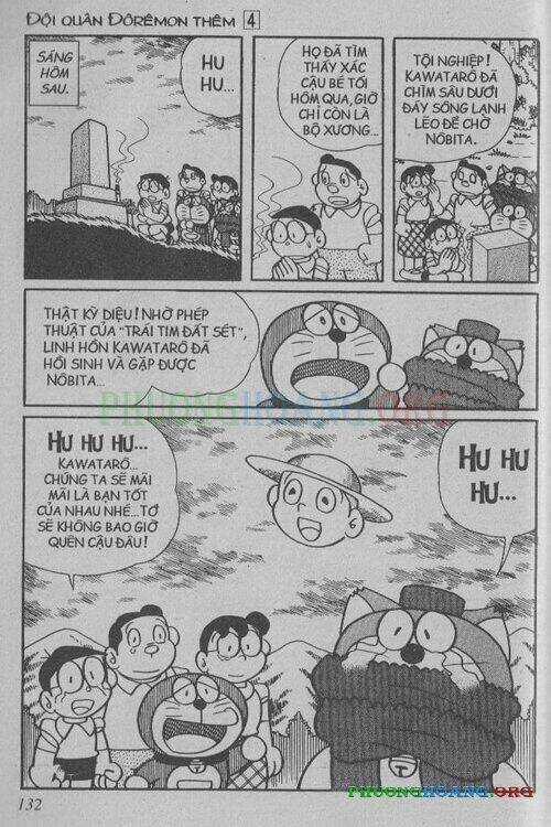 The Doraemon Special (Đội quân Doraemons Đặc Biệt+Đội quân Đôrêmon Thêm) Chapter 4 trang 129