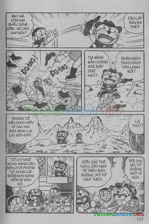 The Doraemon Special (Đội quân Doraemons Đặc Biệt+Đội quân Đôrêmon Thêm) Chapter 4 trang 132
