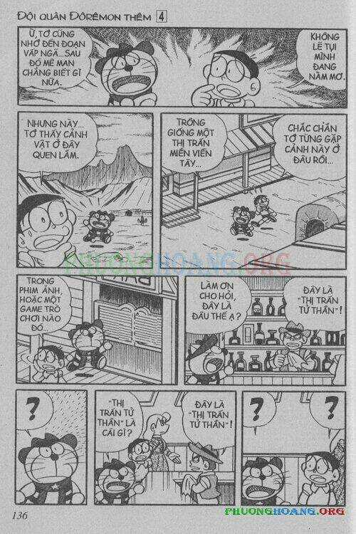 The Doraemon Special (Đội quân Doraemons Đặc Biệt+Đội quân Đôrêmon Thêm) Chapter 4 trang 133