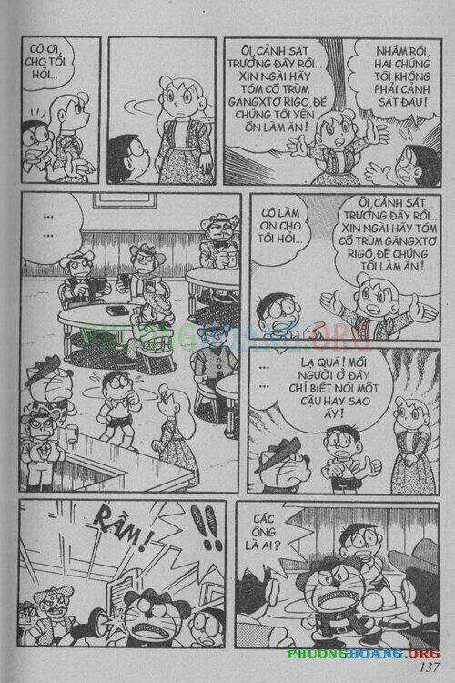 The Doraemon Special (Đội quân Doraemons Đặc Biệt+Đội quân Đôrêmon Thêm) Chapter 4 trang 134