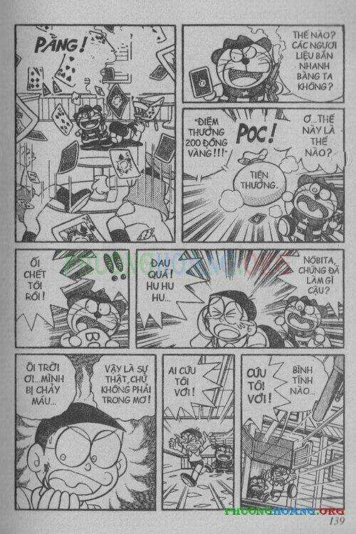 The Doraemon Special (Đội quân Doraemons Đặc Biệt+Đội quân Đôrêmon Thêm) Chapter 4 trang 136