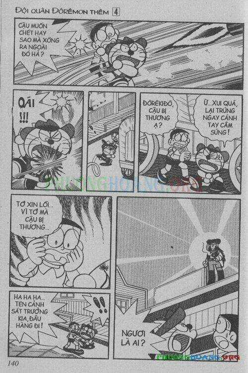 The Doraemon Special (Đội quân Doraemons Đặc Biệt+Đội quân Đôrêmon Thêm) Chapter 4 trang 137