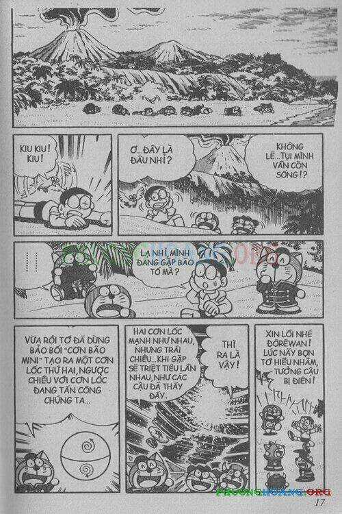 The Doraemon Special (Đội quân Doraemons Đặc Biệt+Đội quân Đôrêmon Thêm) Chapter 4 trang 14
