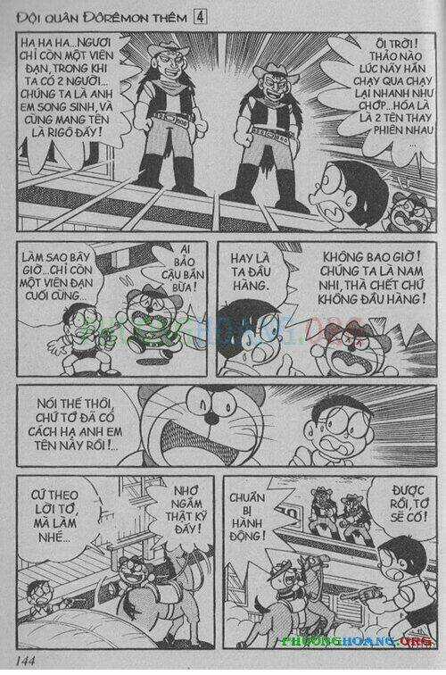 The Doraemon Special (Đội quân Doraemons Đặc Biệt+Đội quân Đôrêmon Thêm) Chapter 4 trang 141