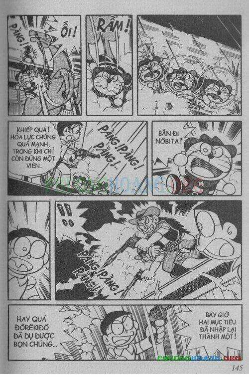 The Doraemon Special (Đội quân Doraemons Đặc Biệt+Đội quân Đôrêmon Thêm) Chapter 4 trang 142