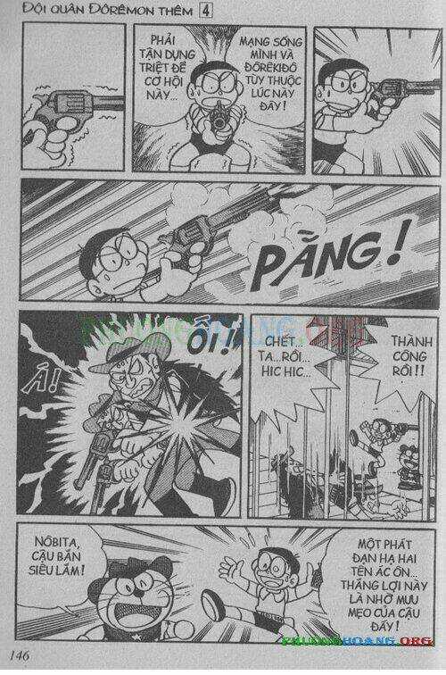 The Doraemon Special (Đội quân Doraemons Đặc Biệt+Đội quân Đôrêmon Thêm) Chapter 4 trang 143