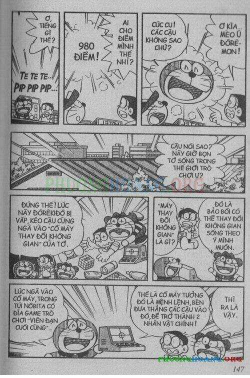 The Doraemon Special (Đội quân Doraemons Đặc Biệt+Đội quân Đôrêmon Thêm) Chapter 4 trang 144