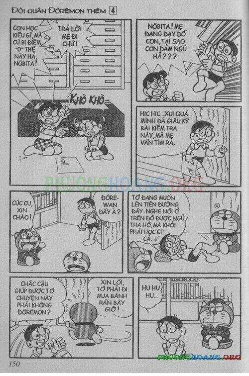 The Doraemon Special (Đội quân Doraemons Đặc Biệt+Đội quân Đôrêmon Thêm) Chapter 4 trang 147