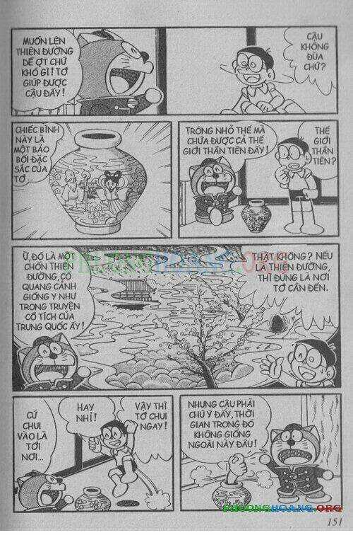 The Doraemon Special (Đội quân Doraemons Đặc Biệt+Đội quân Đôrêmon Thêm) Chapter 4 trang 148