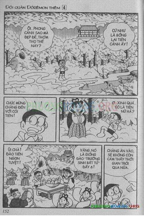 The Doraemon Special (Đội quân Doraemons Đặc Biệt+Đội quân Đôrêmon Thêm) Chapter 4 trang 149