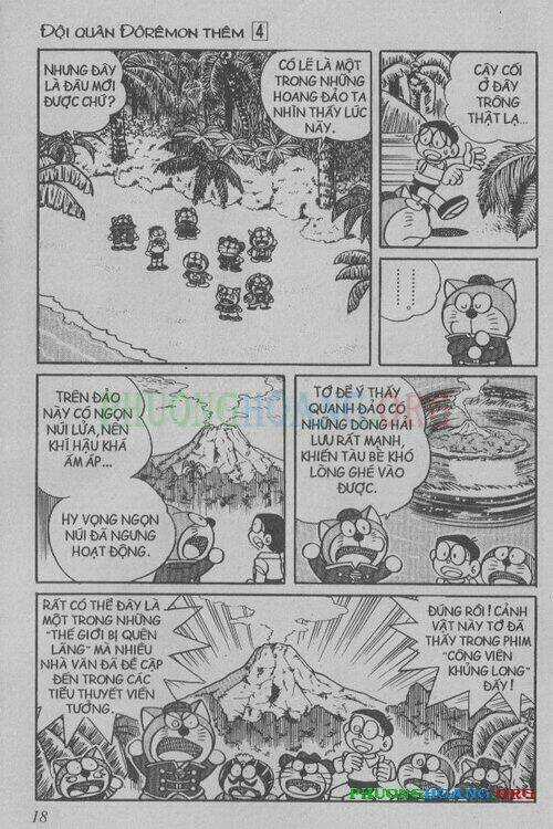 The Doraemon Special (Đội quân Doraemons Đặc Biệt+Đội quân Đôrêmon Thêm) Chapter 4 trang 15