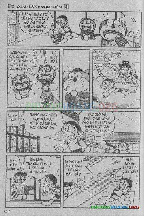 The Doraemon Special (Đội quân Doraemons Đặc Biệt+Đội quân Đôrêmon Thêm) Chapter 4 trang 151