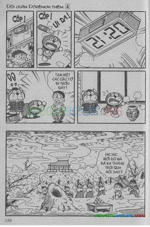 The Doraemon Special (Đội quân Doraemons Đặc Biệt+Đội quân Đôrêmon Thêm) Chapter 4 trang 153
