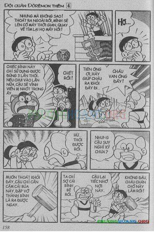 The Doraemon Special (Đội quân Doraemons Đặc Biệt+Đội quân Đôrêmon Thêm) Chapter 4 trang 155