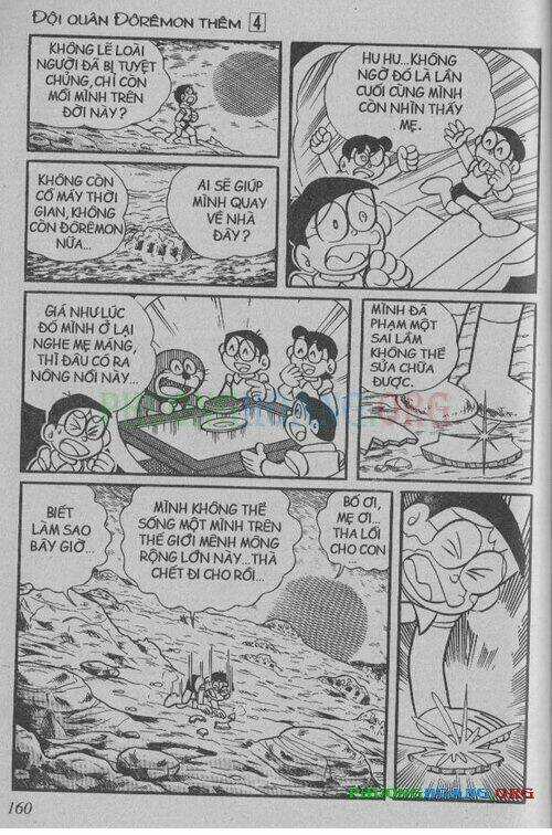 The Doraemon Special (Đội quân Doraemons Đặc Biệt+Đội quân Đôrêmon Thêm) Chapter 4 trang 157