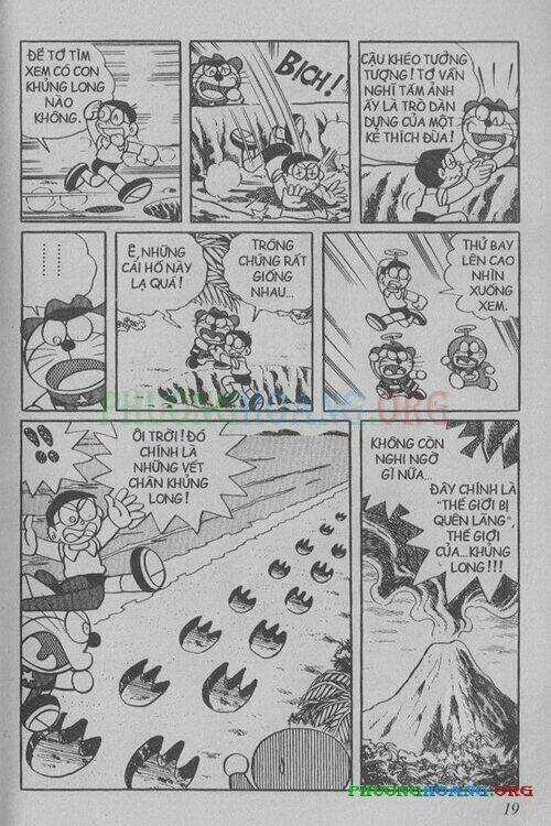 The Doraemon Special (Đội quân Doraemons Đặc Biệt+Đội quân Đôrêmon Thêm) Chapter 4 trang 16