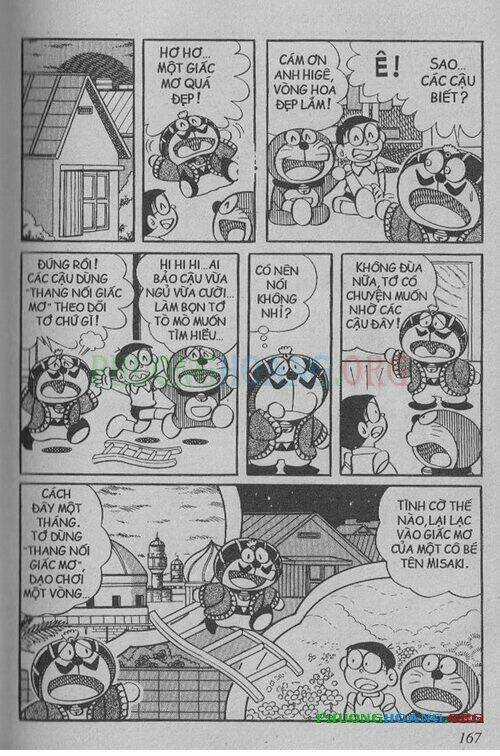 The Doraemon Special (Đội quân Doraemons Đặc Biệt+Đội quân Đôrêmon Thêm) Chapter 4 trang 164
