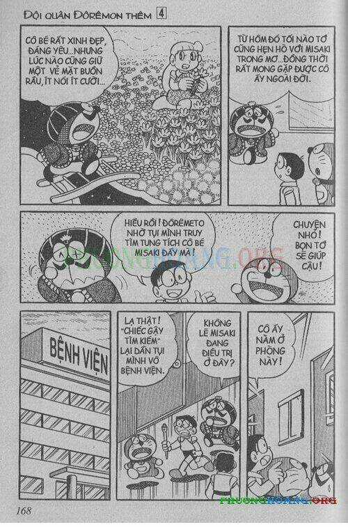 The Doraemon Special (Đội quân Doraemons Đặc Biệt+Đội quân Đôrêmon Thêm) Chapter 4 trang 165