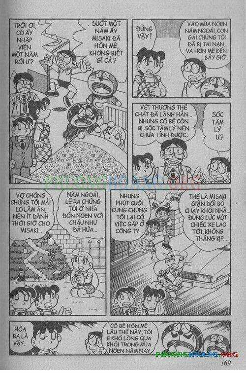 The Doraemon Special (Đội quân Doraemons Đặc Biệt+Đội quân Đôrêmon Thêm) Chapter 4 trang 166