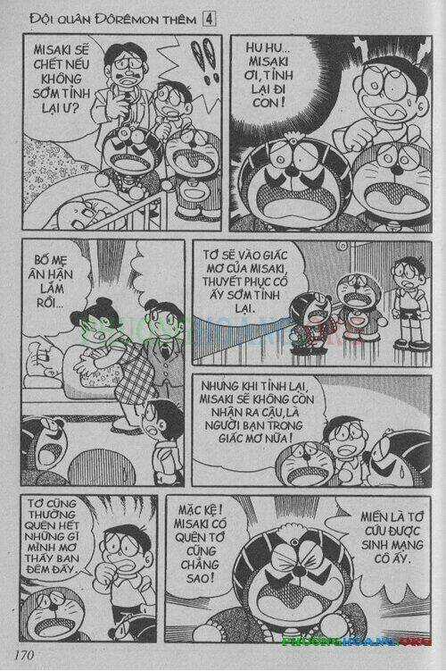 The Doraemon Special (Đội quân Doraemons Đặc Biệt+Đội quân Đôrêmon Thêm) Chapter 4 trang 167