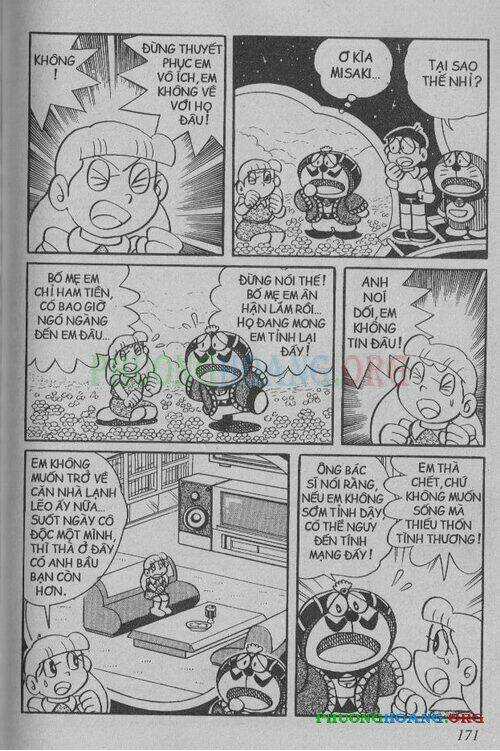The Doraemon Special (Đội quân Doraemons Đặc Biệt+Đội quân Đôrêmon Thêm) Chapter 4 trang 168