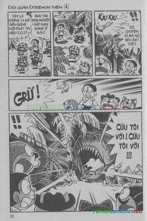 The Doraemon Special (Đội quân Doraemons Đặc Biệt+Đội quân Đôrêmon Thêm) Chapter 4 trang 17
