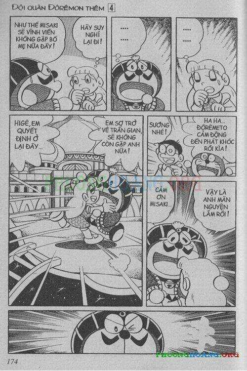 The Doraemon Special (Đội quân Doraemons Đặc Biệt+Đội quân Đôrêmon Thêm) Chapter 4 trang 171