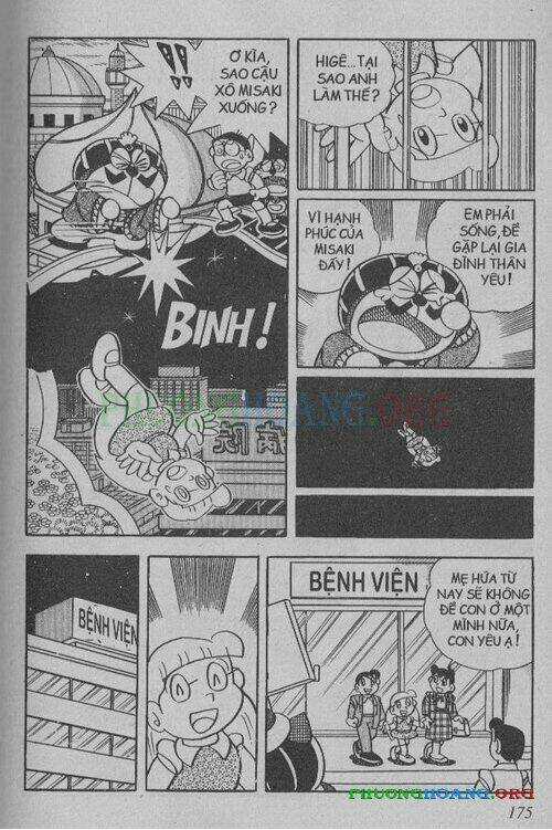 The Doraemon Special (Đội quân Doraemons Đặc Biệt+Đội quân Đôrêmon Thêm) Chapter 4 trang 172
