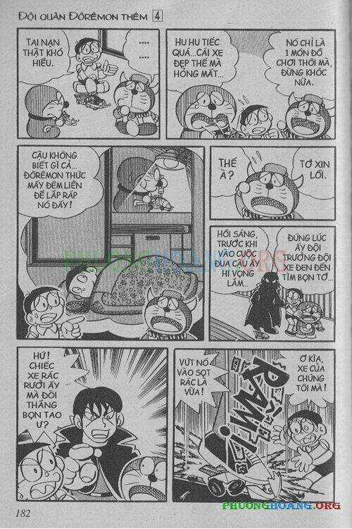 The Doraemon Special (Đội quân Doraemons Đặc Biệt+Đội quân Đôrêmon Thêm) Chapter 4 trang 179