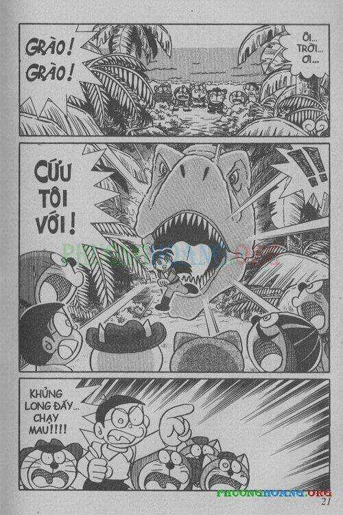 The Doraemon Special (Đội quân Doraemons Đặc Biệt+Đội quân Đôrêmon Thêm) Chapter 4 trang 18
