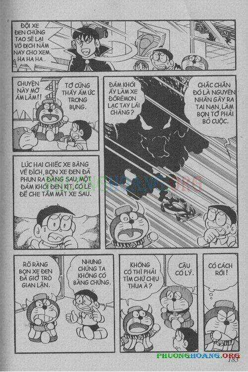 The Doraemon Special (Đội quân Doraemons Đặc Biệt+Đội quân Đôrêmon Thêm) Chapter 4 trang 180