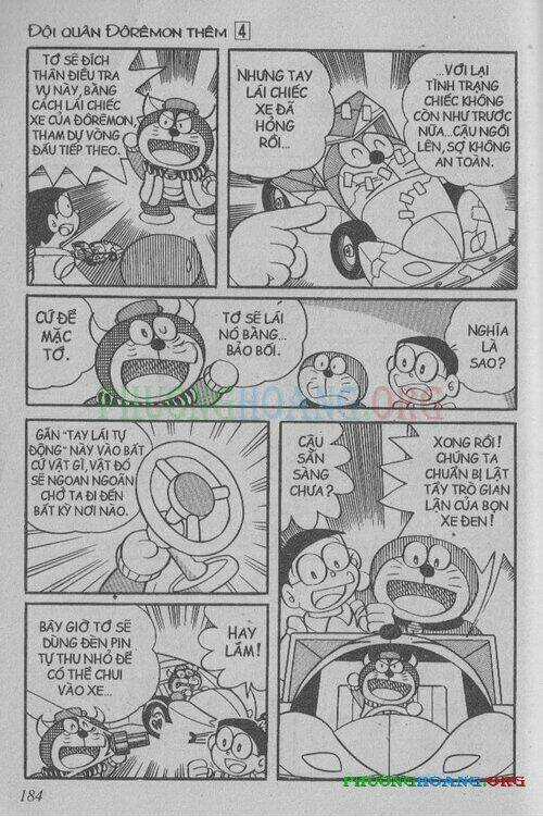 The Doraemon Special (Đội quân Doraemons Đặc Biệt+Đội quân Đôrêmon Thêm) Chapter 4 trang 181