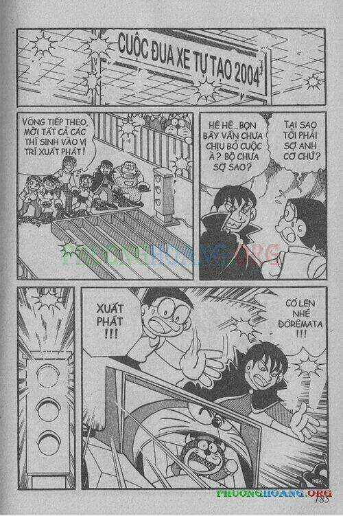 The Doraemon Special (Đội quân Doraemons Đặc Biệt+Đội quân Đôrêmon Thêm) Chapter 4 trang 182