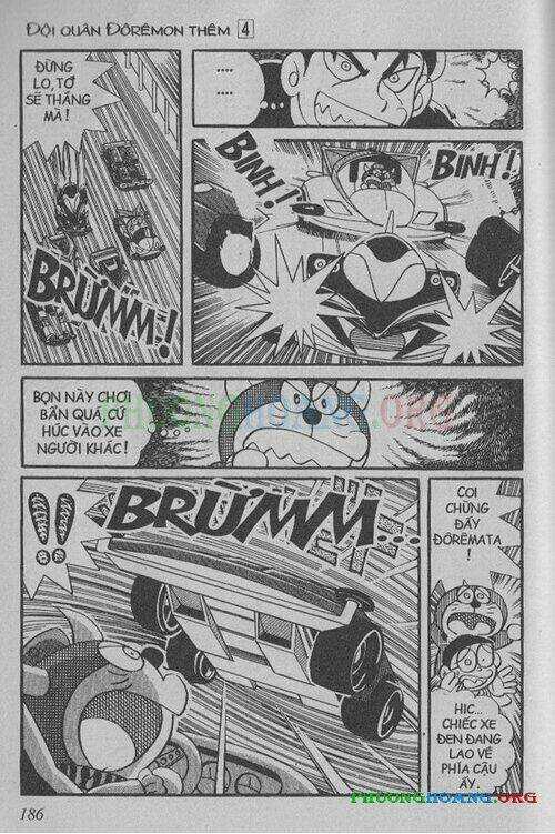 The Doraemon Special (Đội quân Doraemons Đặc Biệt+Đội quân Đôrêmon Thêm) Chapter 4 trang 183