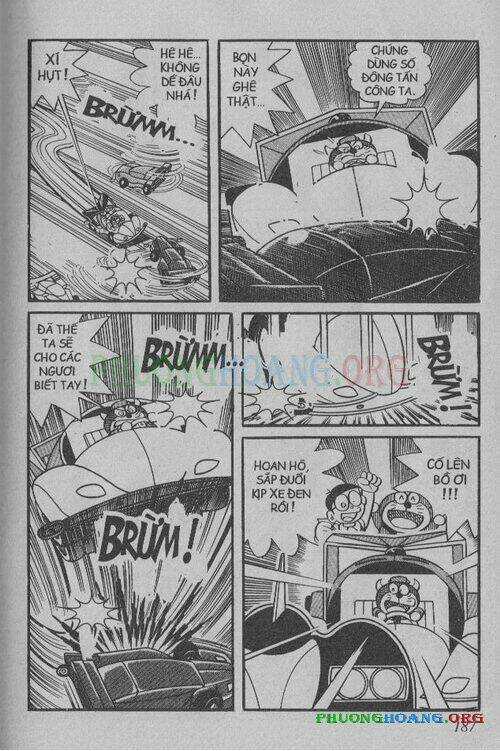 The Doraemon Special (Đội quân Doraemons Đặc Biệt+Đội quân Đôrêmon Thêm) Chapter 4 trang 184