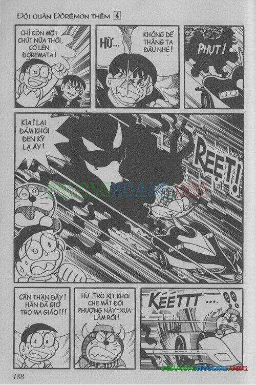 The Doraemon Special (Đội quân Doraemons Đặc Biệt+Đội quân Đôrêmon Thêm) Chapter 4 trang 185