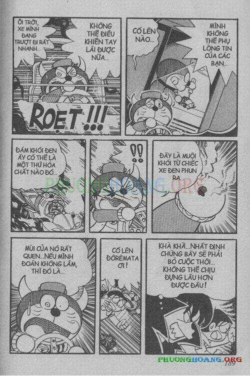 The Doraemon Special (Đội quân Doraemons Đặc Biệt+Đội quân Đôrêmon Thêm) Chapter 4 trang 186