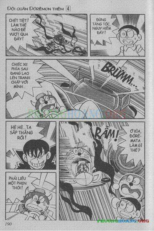 The Doraemon Special (Đội quân Doraemons Đặc Biệt+Đội quân Đôrêmon Thêm) Chapter 4 trang 187