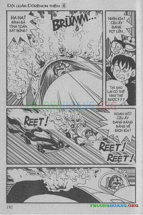 The Doraemon Special (Đội quân Doraemons Đặc Biệt+Đội quân Đôrêmon Thêm) Chapter 4 trang 189