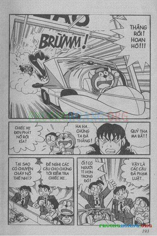 The Doraemon Special (Đội quân Doraemons Đặc Biệt+Đội quân Đôrêmon Thêm) Chapter 4 trang 190
