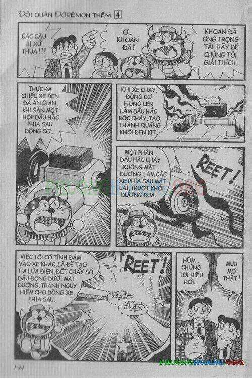 The Doraemon Special (Đội quân Doraemons Đặc Biệt+Đội quân Đôrêmon Thêm) Chapter 4 trang 191