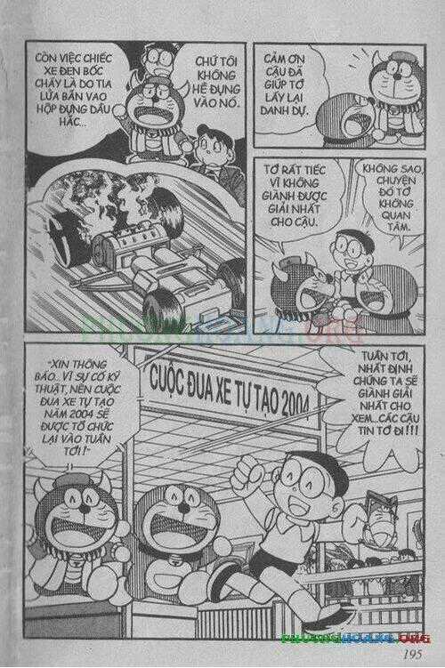 The Doraemon Special (Đội quân Doraemons Đặc Biệt+Đội quân Đôrêmon Thêm) Chapter 4 trang 192