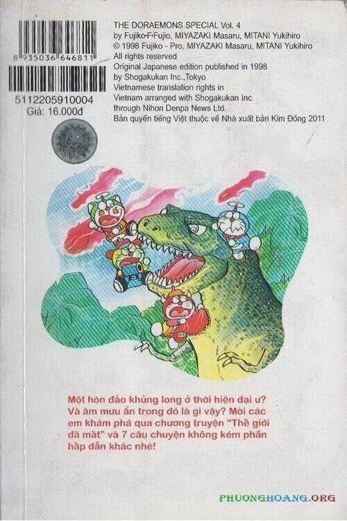 The Doraemon Special (Đội quân Doraemons Đặc Biệt+Đội quân Đôrêmon Thêm) Chapter 4 trang 193