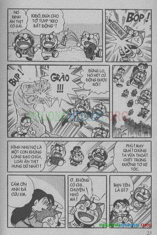 The Doraemon Special (Đội quân Doraemons Đặc Biệt+Đội quân Đôrêmon Thêm) Chapter 4 trang 20