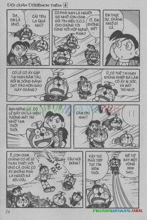 The Doraemon Special (Đội quân Doraemons Đặc Biệt+Đội quân Đôrêmon Thêm) Chapter 4 trang 21