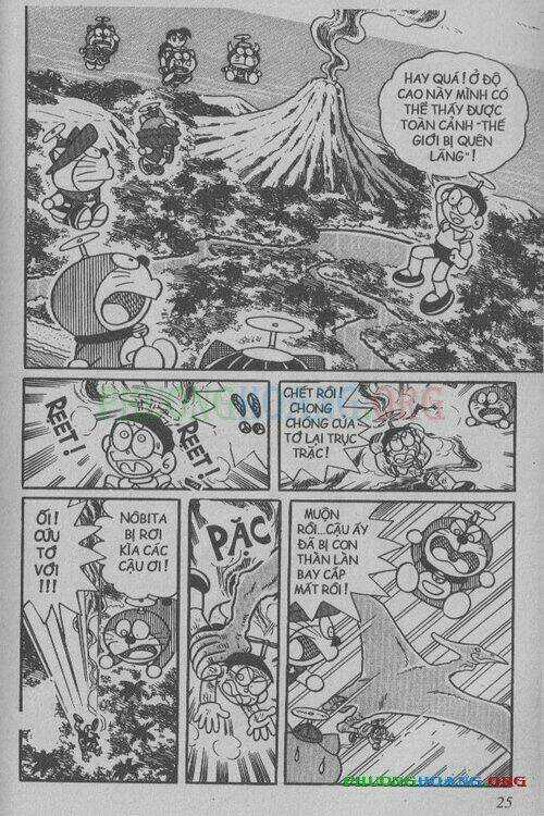 The Doraemon Special (Đội quân Doraemons Đặc Biệt+Đội quân Đôrêmon Thêm) Chapter 4 trang 22